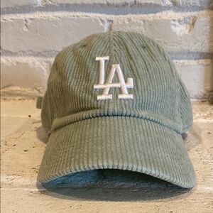 Dodgers 47’ NEW Mint Corduroy LA Cap Rare